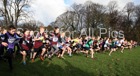 Boys and Girls under-11s 2017 British Athletics Liverpool Cross Challenge, Sefton Park, Liverpool. Photo:  David T. Hewitson/Sports for All Pics